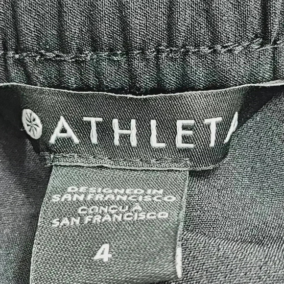 Athleta Women's Track jogger Black Size 4 - Picture 6 of 7